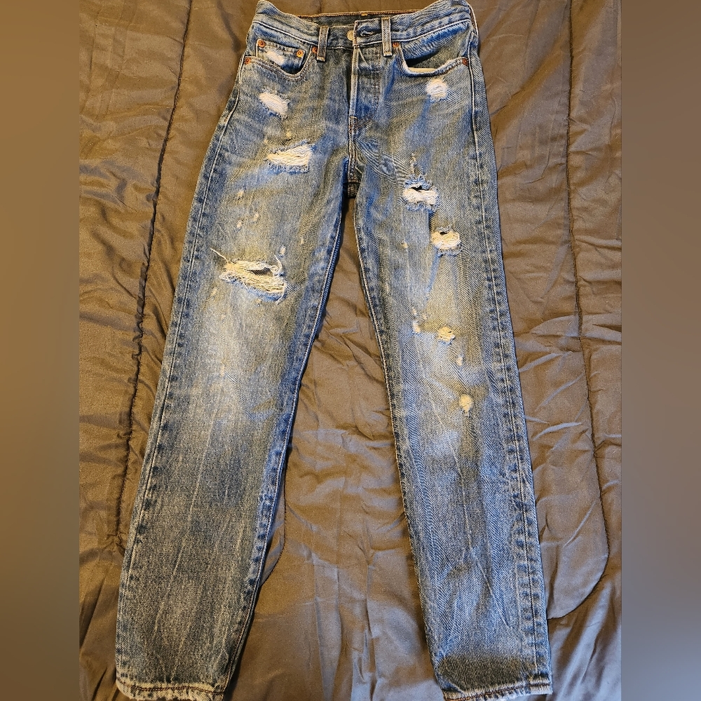 Levi's W24 Wedgie Icon Fit